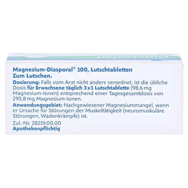 Magnesium-Diasporal 100 50 St