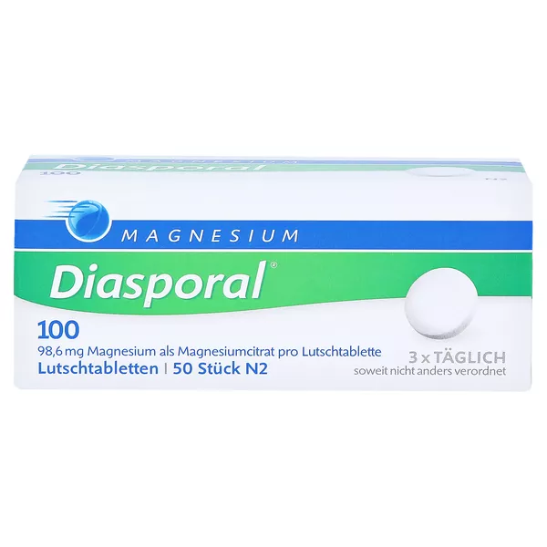 Magnesium-Diasporal 100 50 St