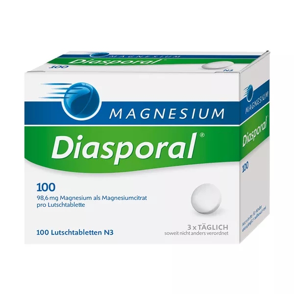 Magnesium-Diasporal 100 100 St