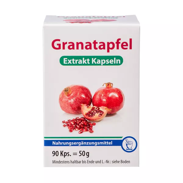 Granatapfel Extrakt Kapseln 90 St