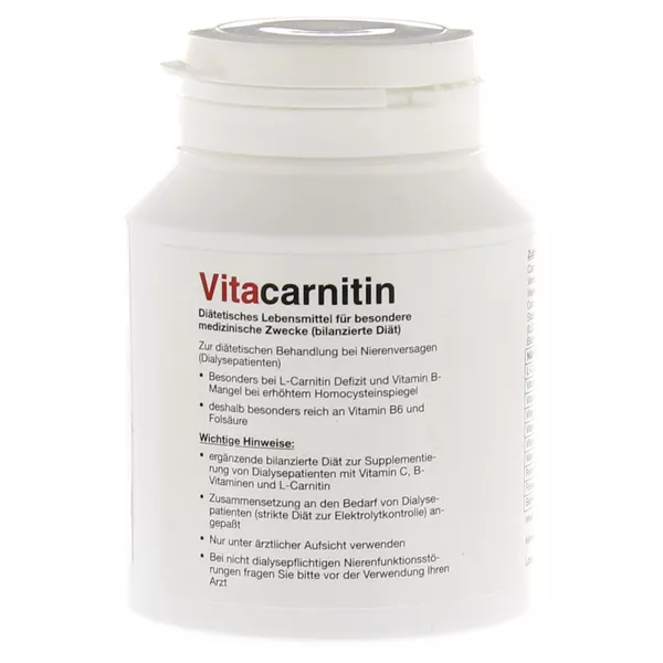 Vitacarnitin Kapseln 100 St
