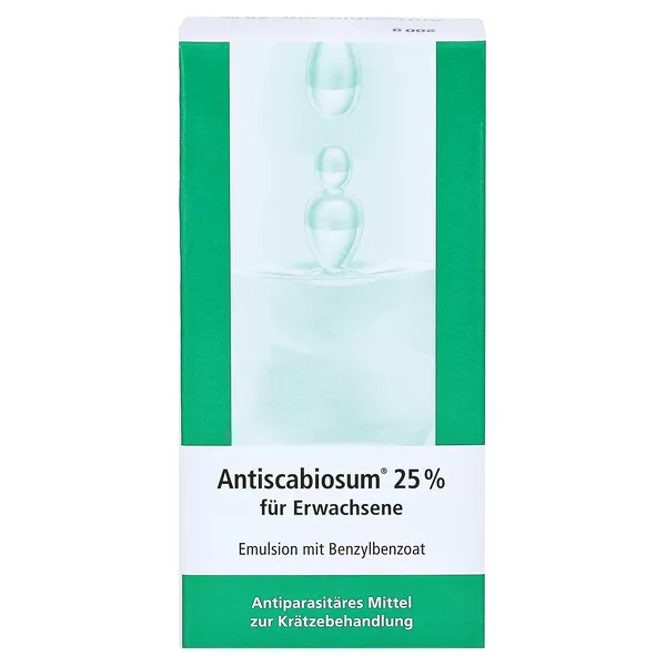 Antiscabiosum 25 % für Erwachsene 200 g