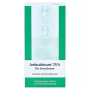 Antiscabiosum 25 % für Erwachsene 200 g