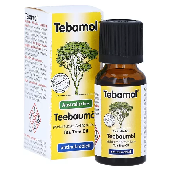 TEBAMOL Teebaumöl 20 ml