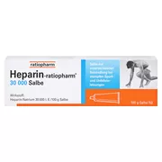 Heparin ratiopharm 30.000 100 g