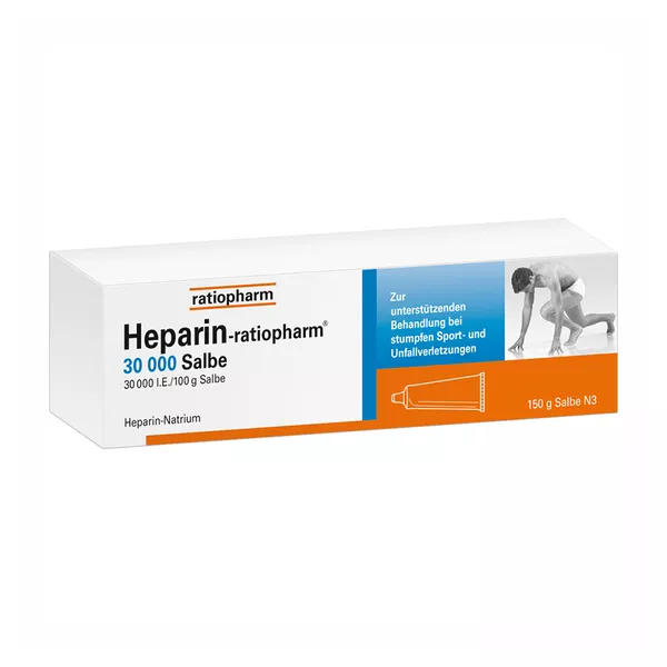 Heparin ratiopharm 30.000, 150 g