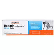 Heparin ratiopharm 30.000, 150 g