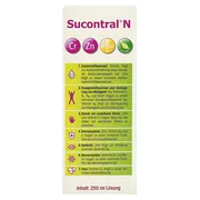 Sucontral N Lösung zum Einnehmen 250 ml