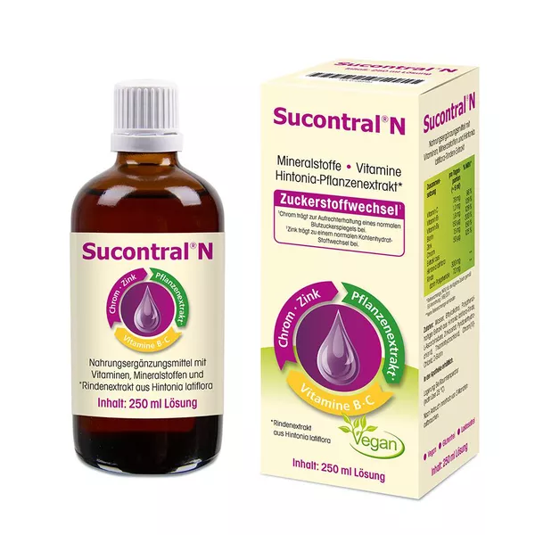 Sucontral N Lösung zum Einnehmen 250 ml