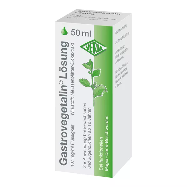 Gastrovegetalin Lösung 50 ml