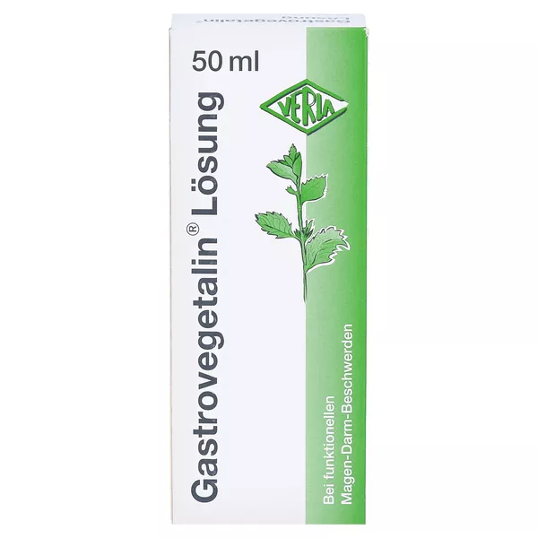 Gastrovegetalin Lösung 50 ml
