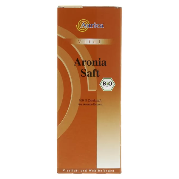 Aronia 100% Direktsaft Bio 500 ml