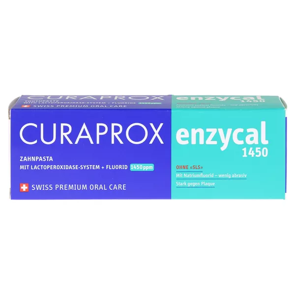 Enzycal Curaprox Zahnpasta 75 ml