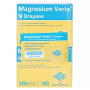 Magnesium Verla N Dragees 1000 St