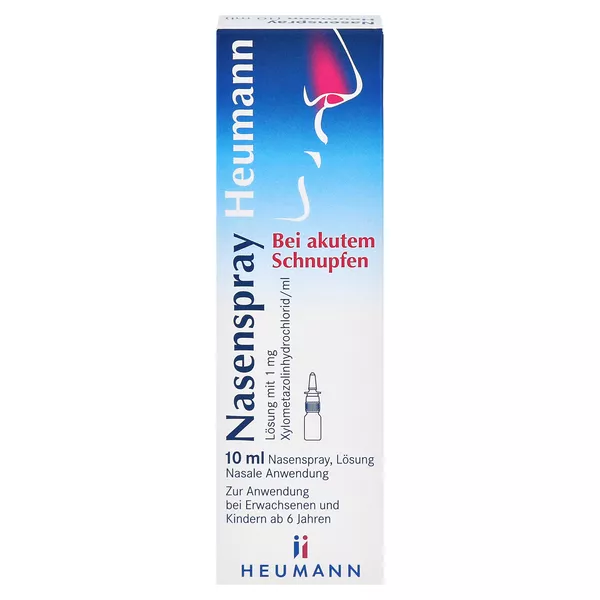 Nasenspray Heumann 10 ml