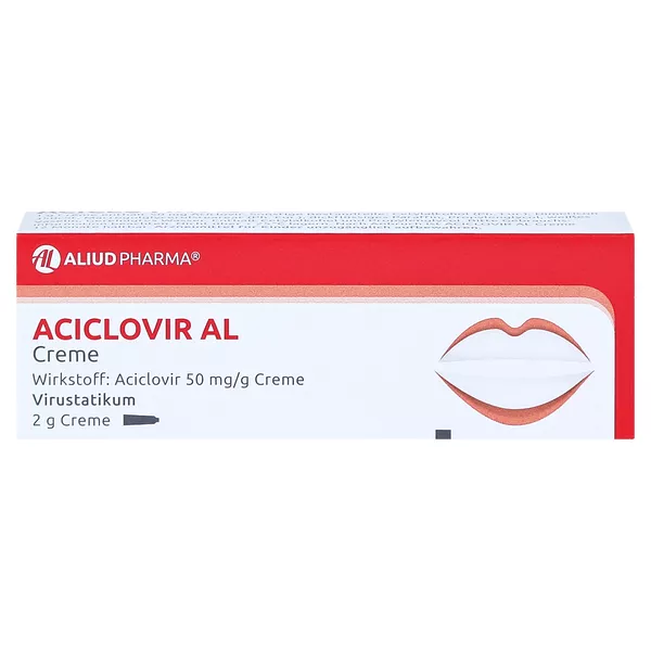 Aciclovir AL Creme 2 g