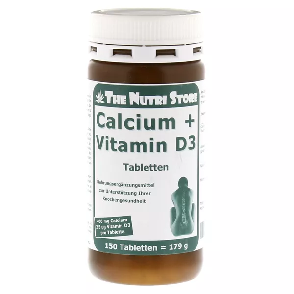 Calcium D3 400 mg/100 I.E. Tabletten 150 St