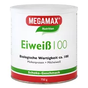 MEGAMAX Eiweiß 100 SCHOKO 750 g