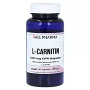 L-carnitin 500 mg GPH Kapseln 60 St
