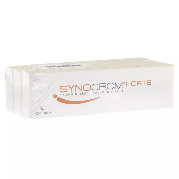 Synocrom Forte Fertigspritze steril 3X2 ml
