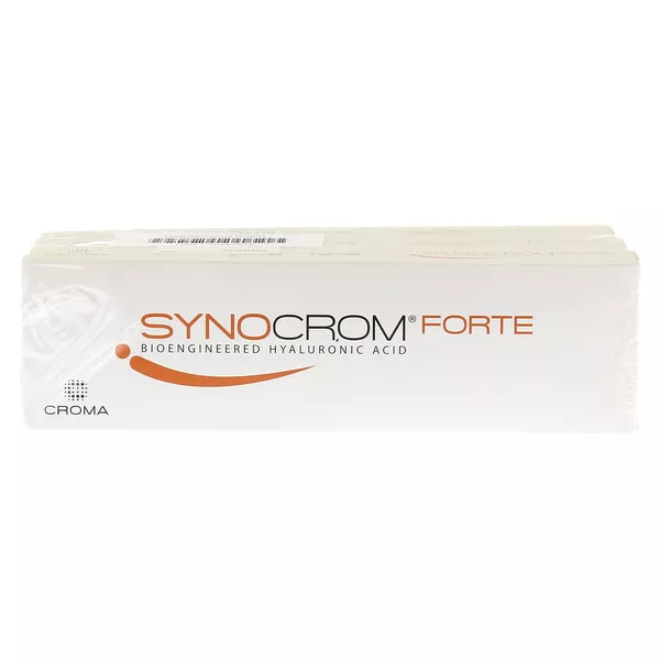 Synocrom Forte Fertigspritze steril 3X2 ml