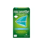 nicorette Kaugummi 2 mg whitemint - Jetzt 20% Rabatt sichern* 30 St