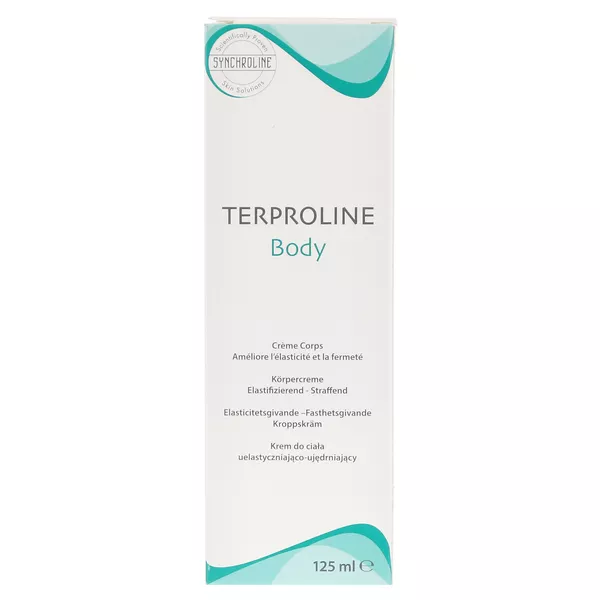 Synchroline Terproline Body Creme 125 ml