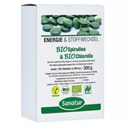 Biospirulina & Biochlorella 2in1 Tablett 750 St