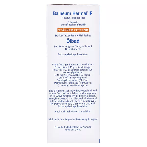 Balneum Hermal F flüssiger Badezusatz 1000 ml