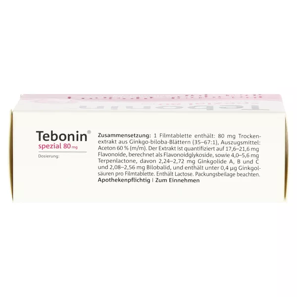 Tebonin spezial 80 mg, 120 St.