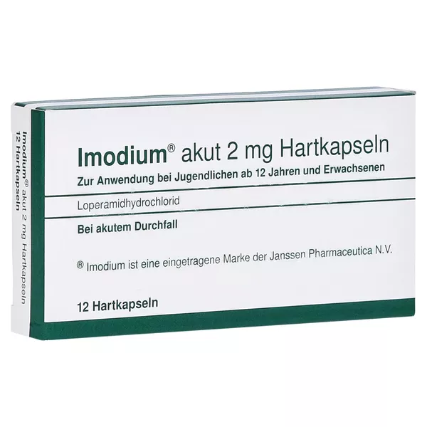 Imodium akut Hartkapseln - Reimport 12 St