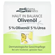 HAUT IN Balance Olivenöl Gesichtspflege 50 ml