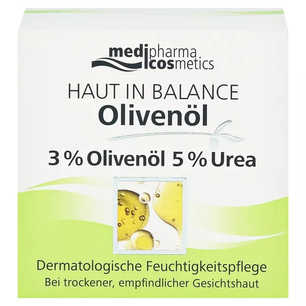HAUT IN Balance Olivenöl Feuchtigkeitspflege 50 ml