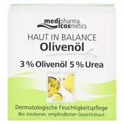 HAUT IN Balance Olivenöl Feuchtigkeitspflege 50 ml