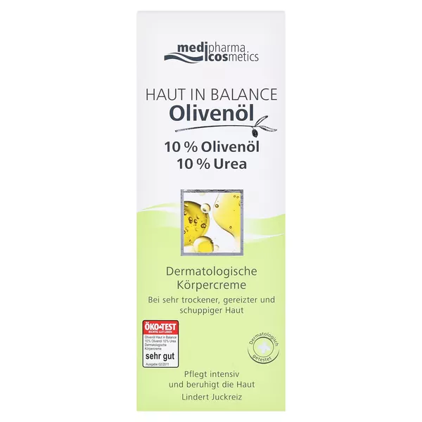 HAUT IN Balance Olivenöl Körpercreme 10% 200 ml