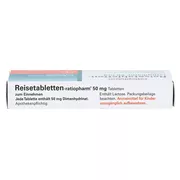 Reisetabletten ratiopharm 50 mg 20 St