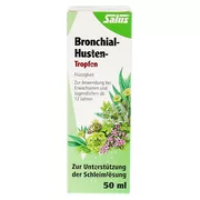 Bronchial Husten Tropfen Salus 50 ml