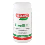 MEGAMAX Eiweiß 100  SCHOKO, 400 g