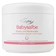 Leyhs Babysalbe 500 ml