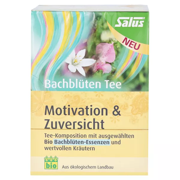 Bachblüten TEE Motivation & Zuversicht B, 15 St.