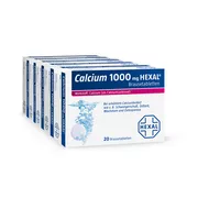 Produktabbildung: Calcium 1000 mg HEXAL