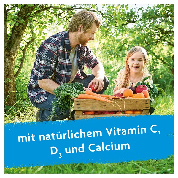 Salus Kindervital mit Calcium + Vitamin D3, 250 ml