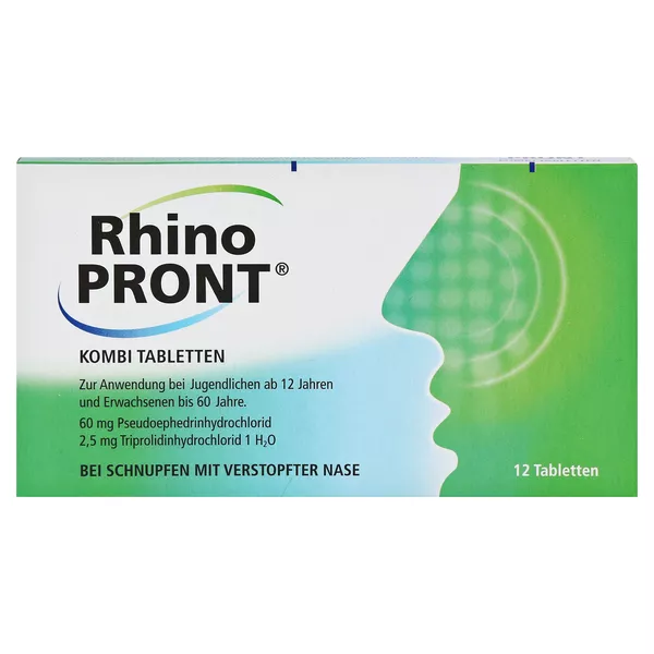 Rhinopront Kombi Tabletten 12 St
