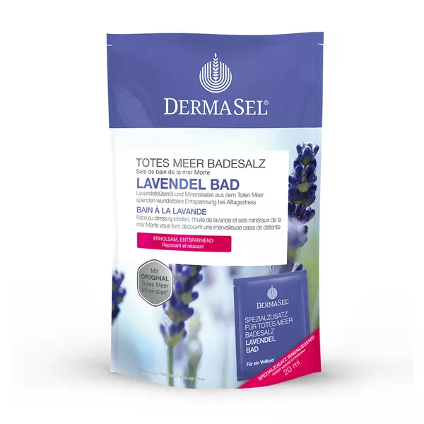 Dermasel Lavendel Bad, 1 P
