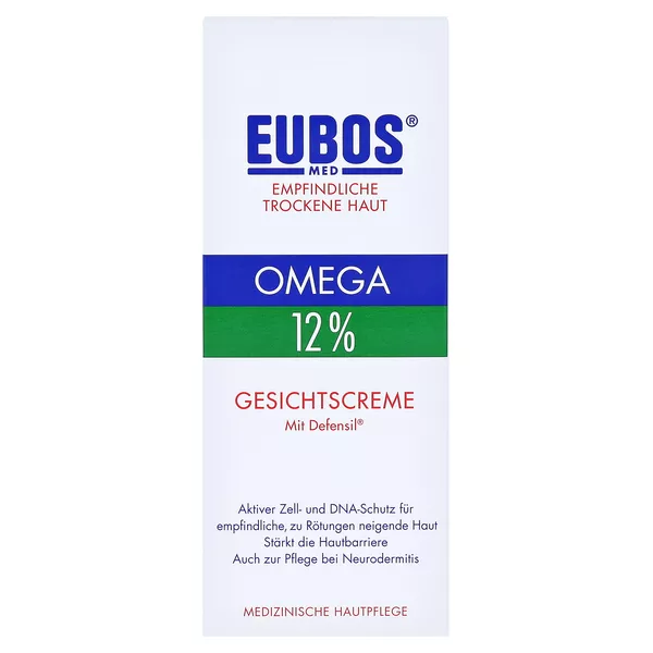 EUBOS OMEGA-12 RESCUE 12% OMEGA GESICHTSCREME 50 ml