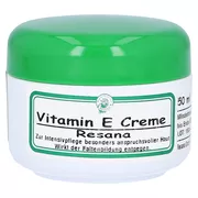 Vitamin E Creme Resana 50 ml