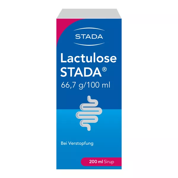 Lactulose STADA 66.7g/100ml Sirup 200 ml