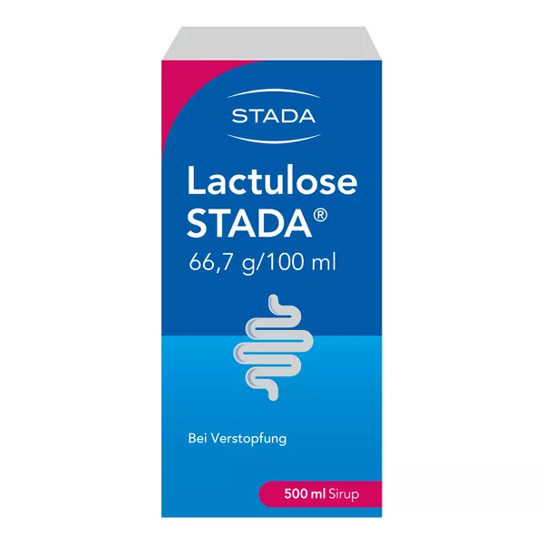 Lactulose STADA 66.7g/100ml Sirup bei Verstopfung 500 ml