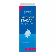 Lactulose STADA 66.7g/100ml Sirup bei Verstopfung 1000 ml