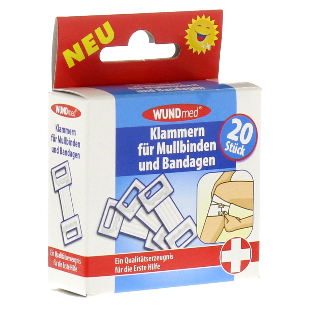 Klammern F.mulbinden+bandagen, 20 St. online kaufen